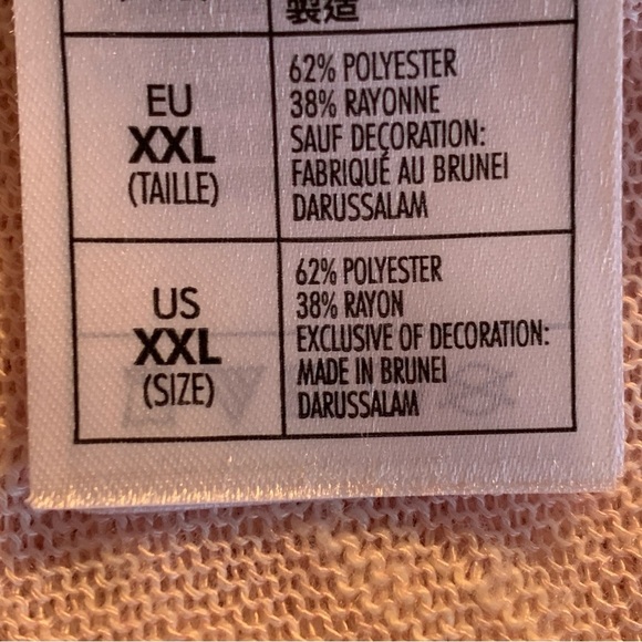 Disney Parks Minnie Mouse Pink Long Sleeve Tee - Picture 7 of 7